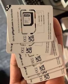 UK 5G SIM AVAILABLE STOCK Wholesale rate