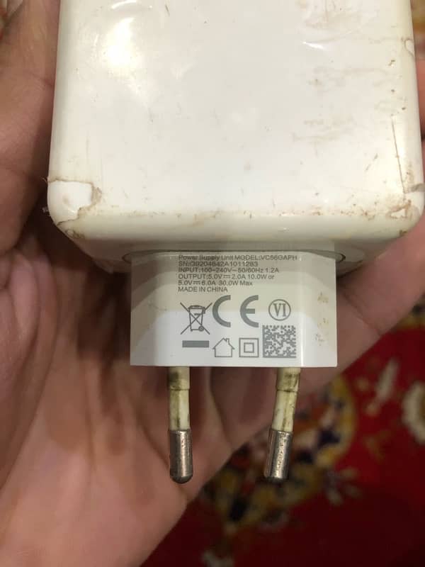 Oppo F17 Pro Original Charger 1