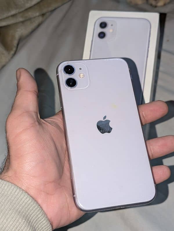 iPhone 11 PTA APPROVED 128GB 2