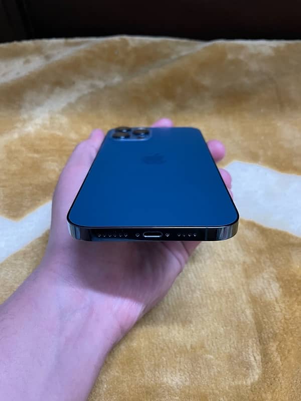 Iphone 12 pro max 256gb pacific blue non pta 4