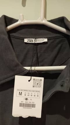 Zara man polo