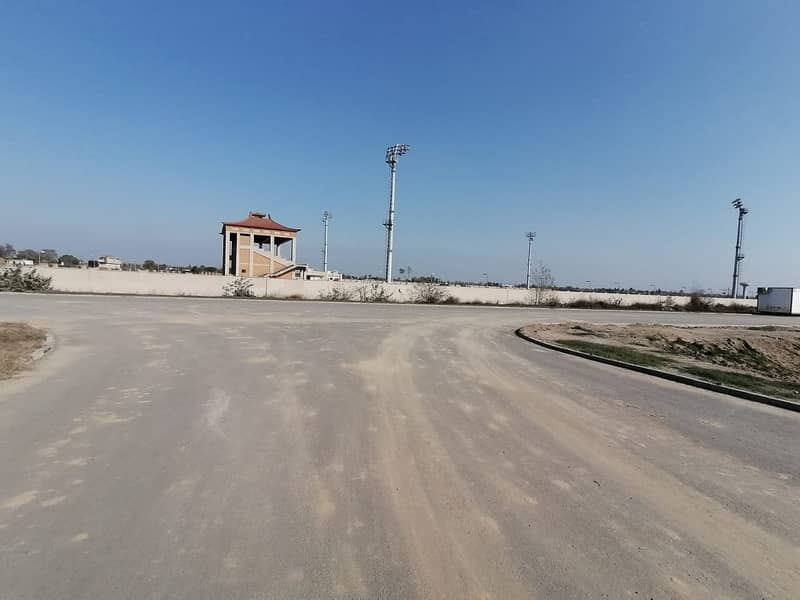 10 Marla Hot Location Plot Available For Sale In LDA City Phase 1 1