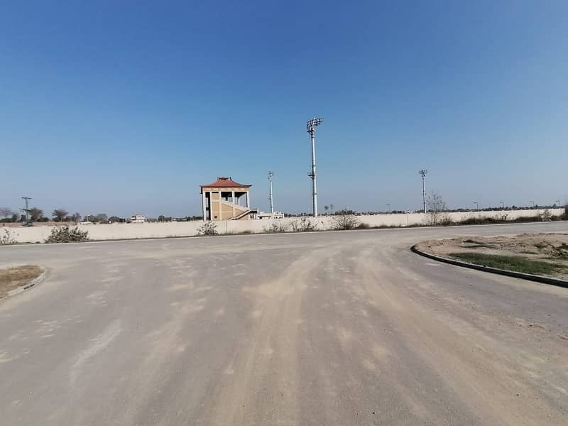 10 Marla Hot Location Plot Available For Sale In LDA City Phase 1 2