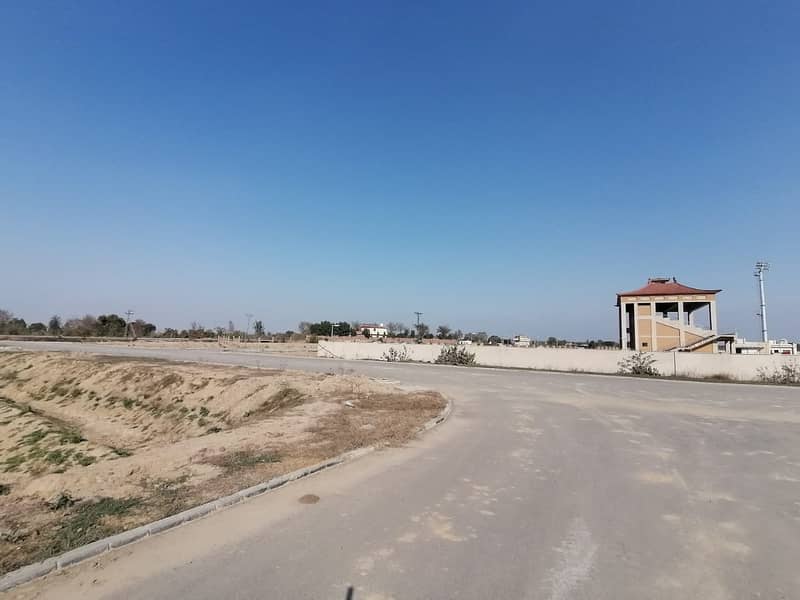 10 Marla Hot Location Plot Available For Sale In LDA City Phase 1 3