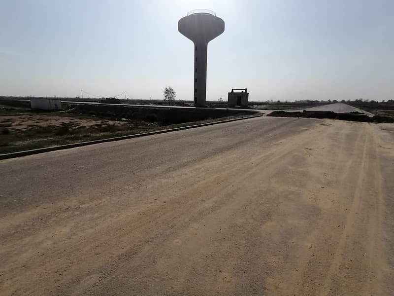 10 Marla Hot Location Plot Available For Sale In LDA City Phase 1 4