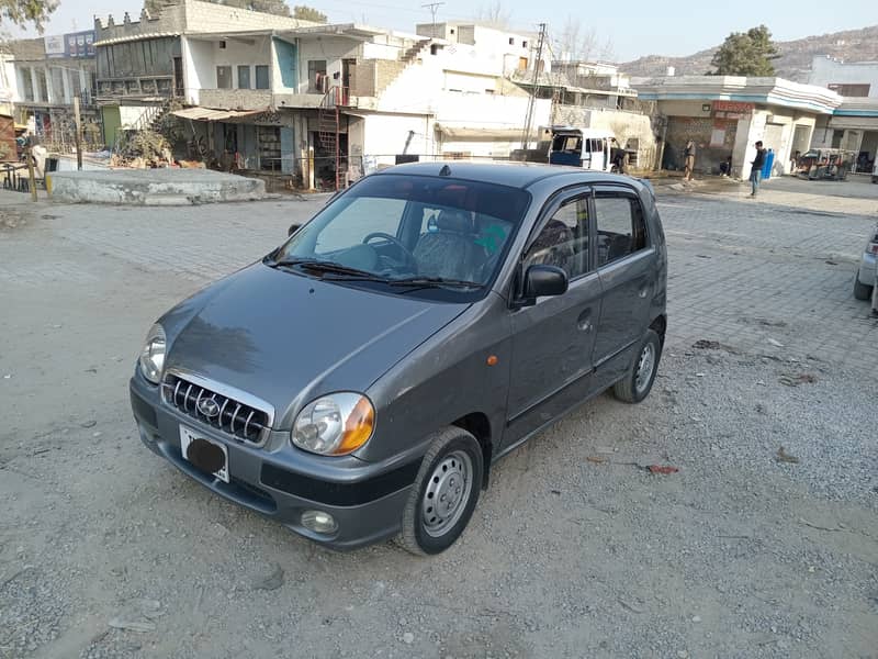 Santro 2004 Genuine Condition 7