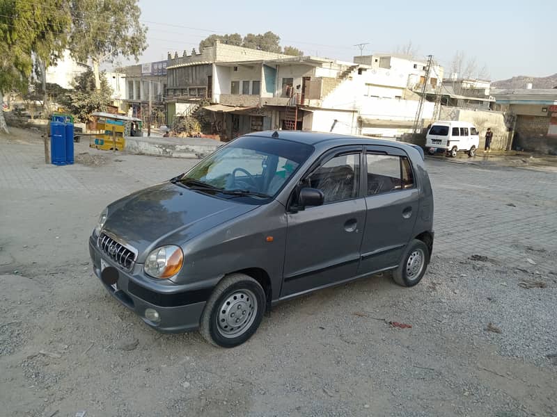 Santro 2004 Genuine Condition 8