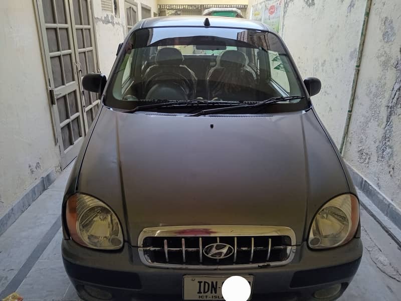 Santro 2004 Genuine Condition 17