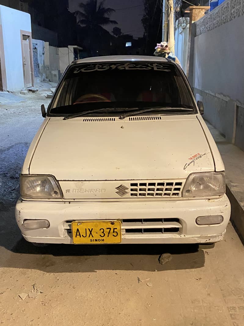 Suzuki Mehran VXR 2005 2