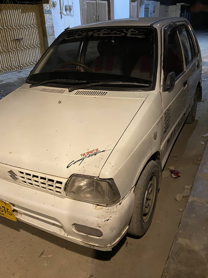 Suzuki Mehran VXR 2005 3