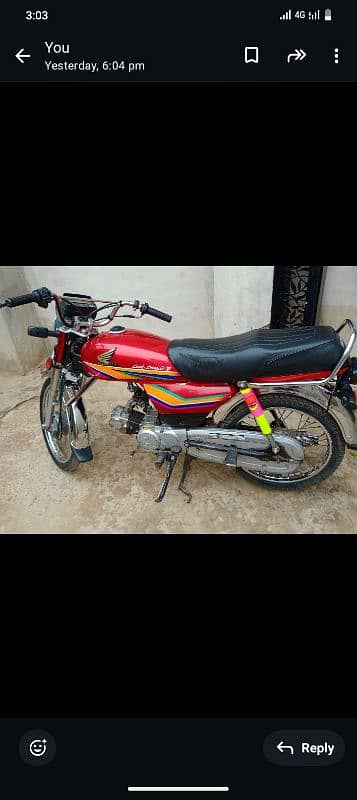 honda Cd 70 2