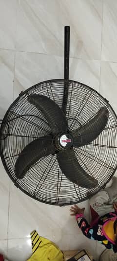 GFC bracket fan