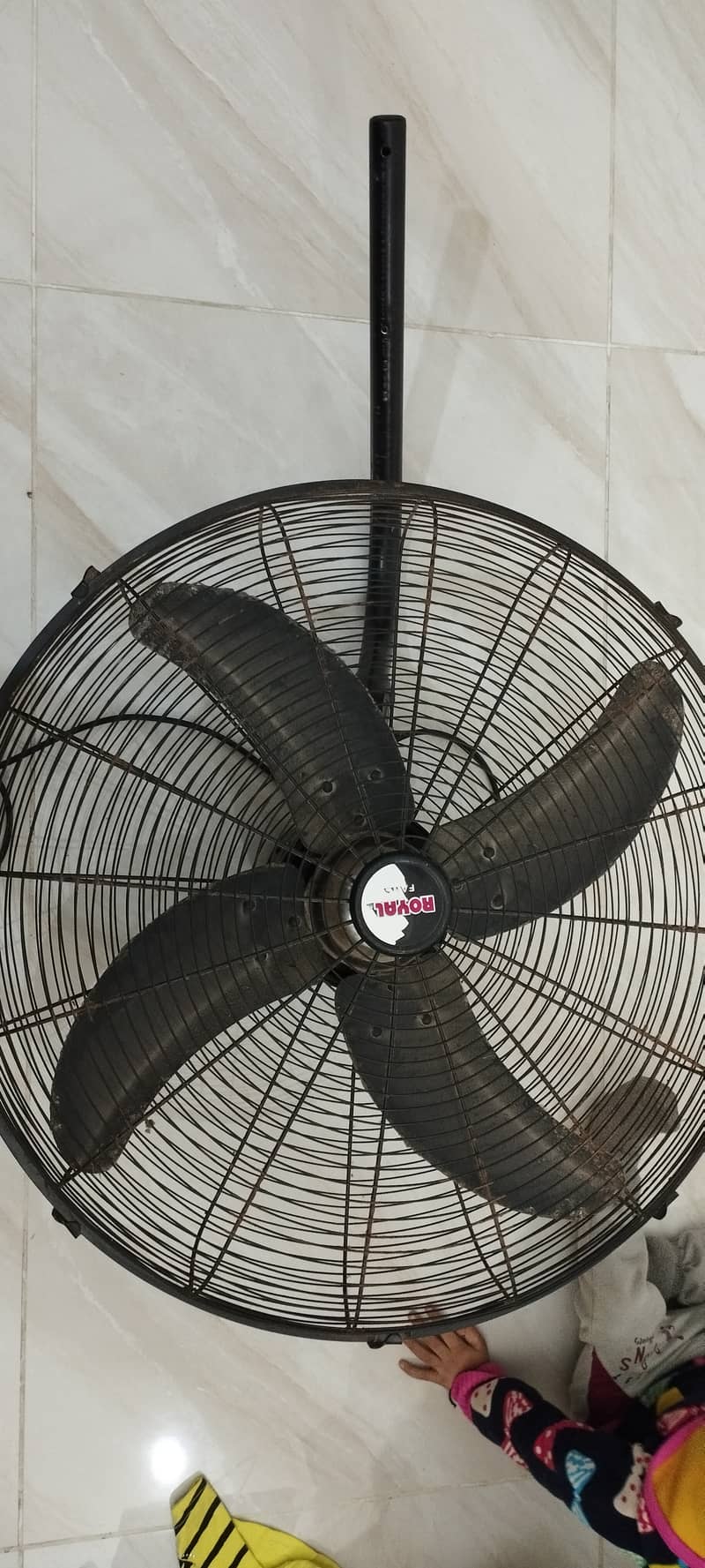 GFC bracket fan 1