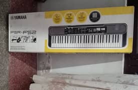 Yamaha PSR F52 - Keyboard For Sale