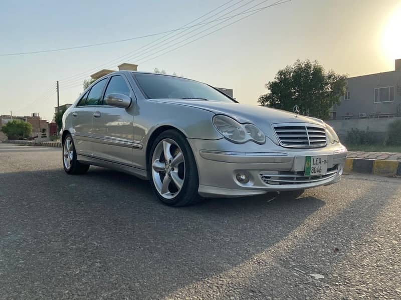 Mercedes C Class 2004 2