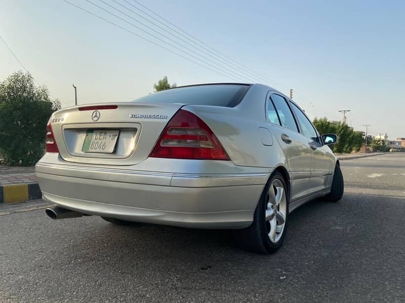 Mercedes C Class 2004 3