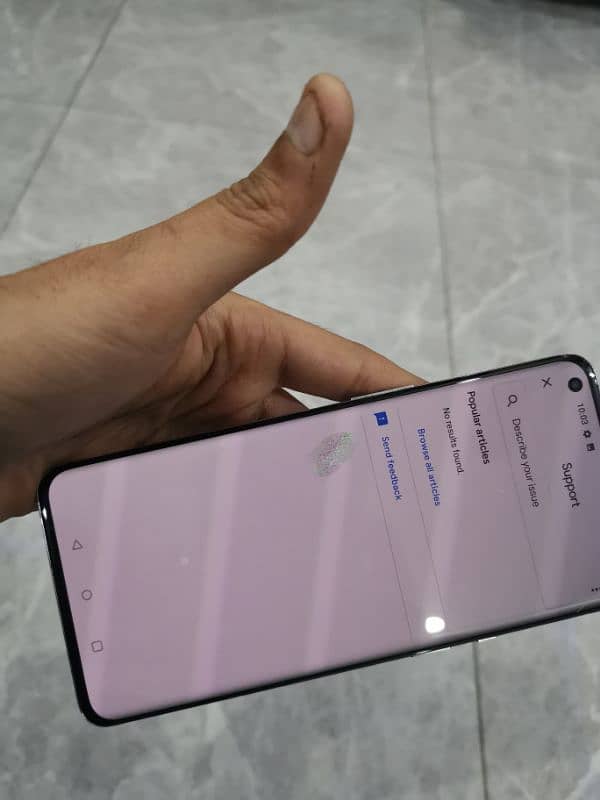 Oneplus 9 pro in good condition 12gb 256gb Dot in Lcd and glass break 8