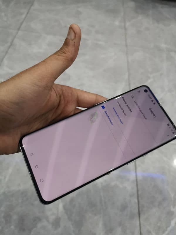 Oneplus 9 pro in good condition 12gb 256gb Dot in Lcd and glass break 9