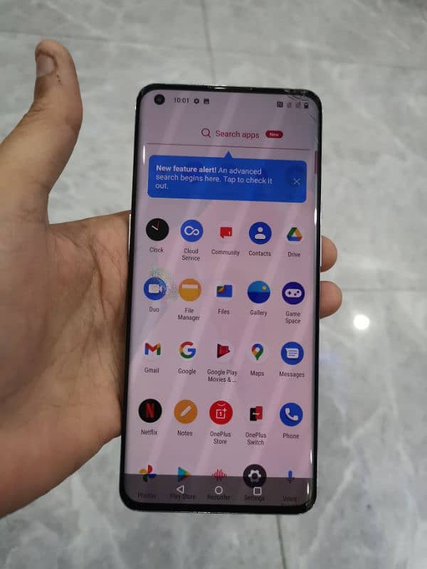 Oneplus 9 pro in good condition 12gb 256gb Dot in Lcd and glass break 18