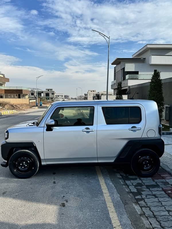 Daihatsu Taft 2021 3