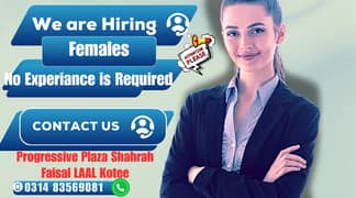 Outbound Call Center / Job For Female / Sales job / Job offer