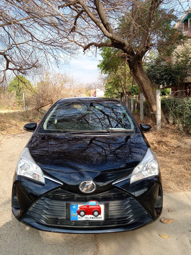 Toyota Vitz 2017 0