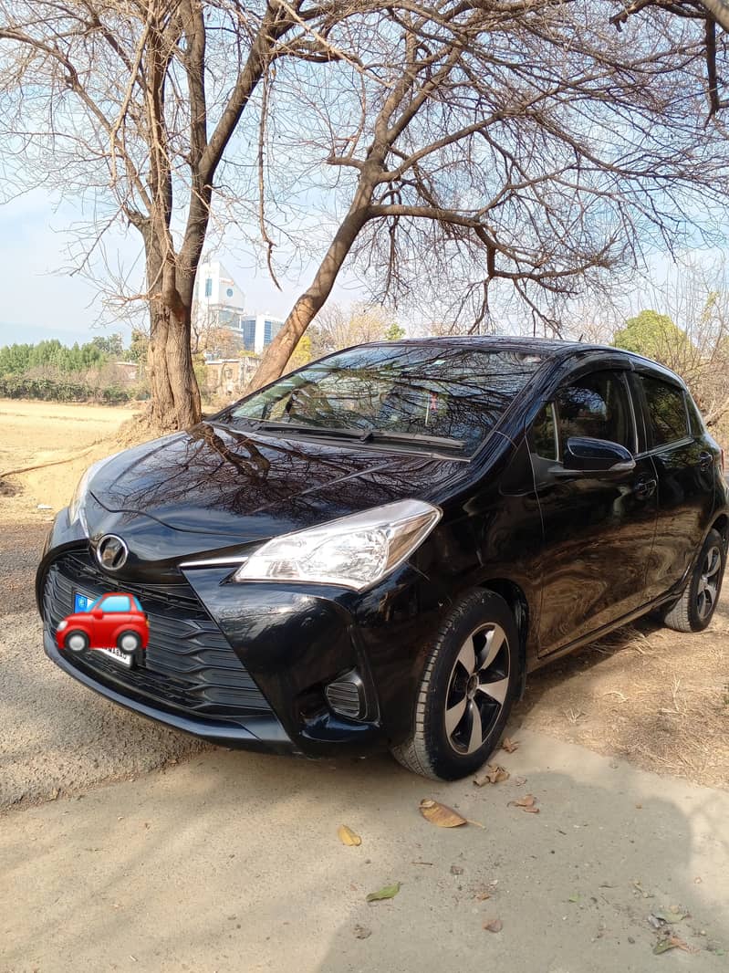 Toyota Vitz 2017 2