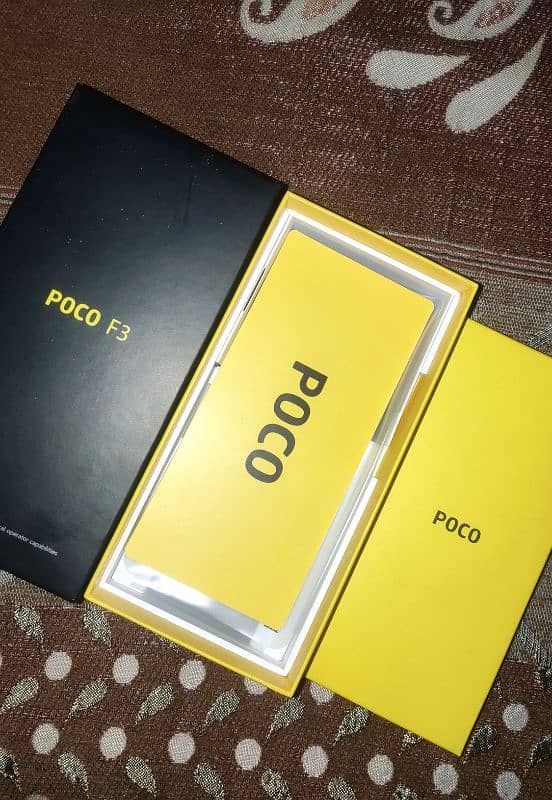 Xiaomi Poco f3 12/256 Gb 0