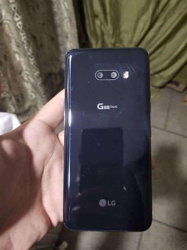 LG G8X THINQ 6+128GB EXCHANGE POSSIBLE 0