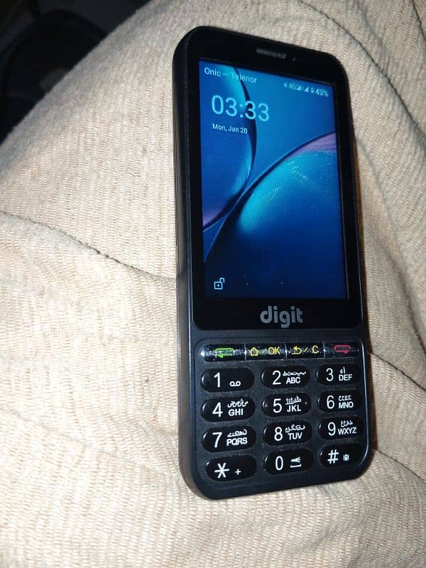 digit 4g energy max  mobile type and touch new condition 2