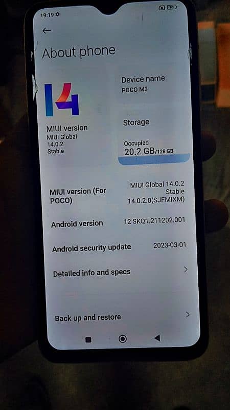 Poco m3 for sale 3