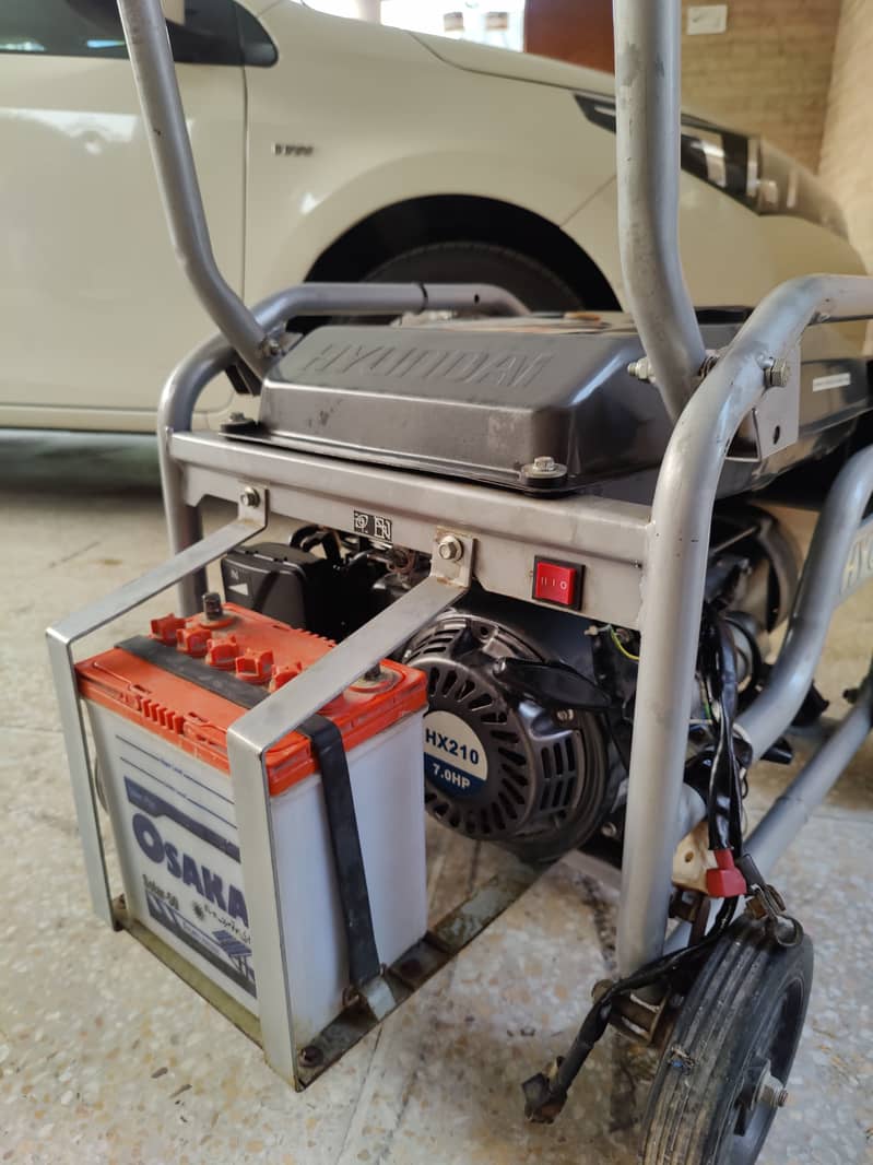 Hyundai Gasoline Generator 3 KW (HGS3500) 8