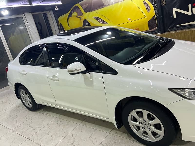 Honda Civic VTi Oriel Prosmatec 2013 2