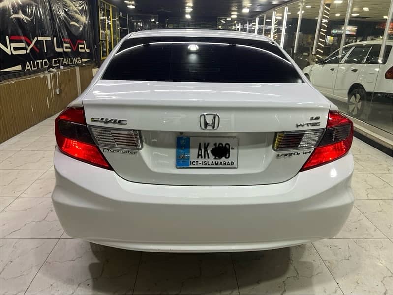 Honda Civic VTi Oriel Prosmatec 2013 4