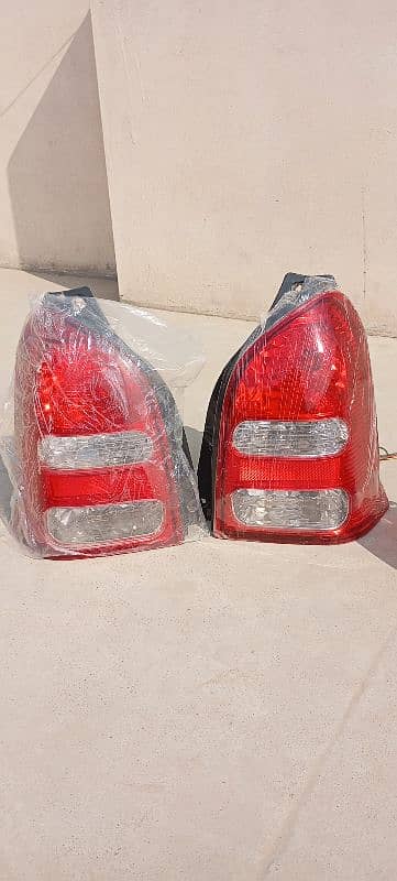 Alto vxr head lights back lights side mirror 7