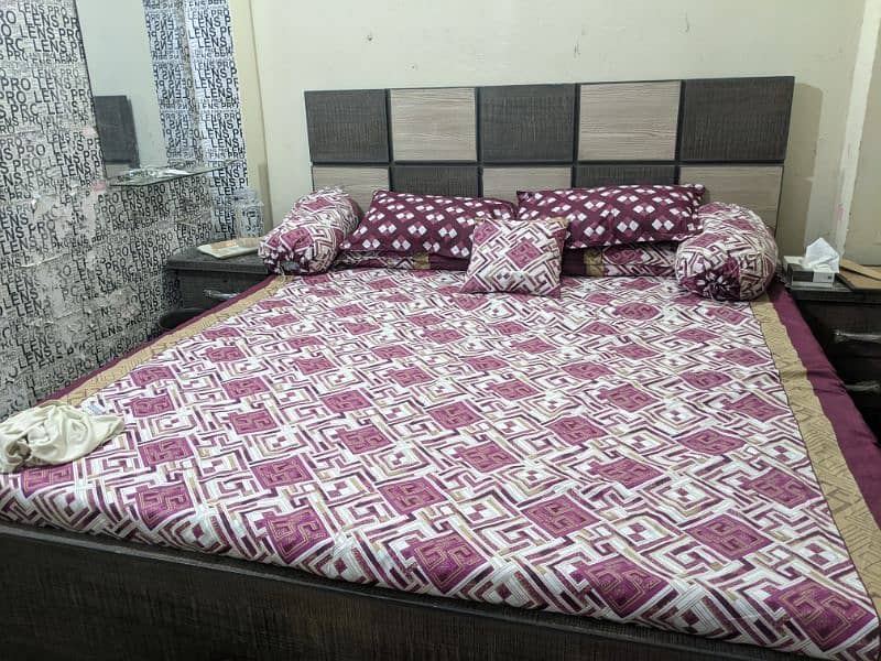 New design 4pcs Bedroom sett 1