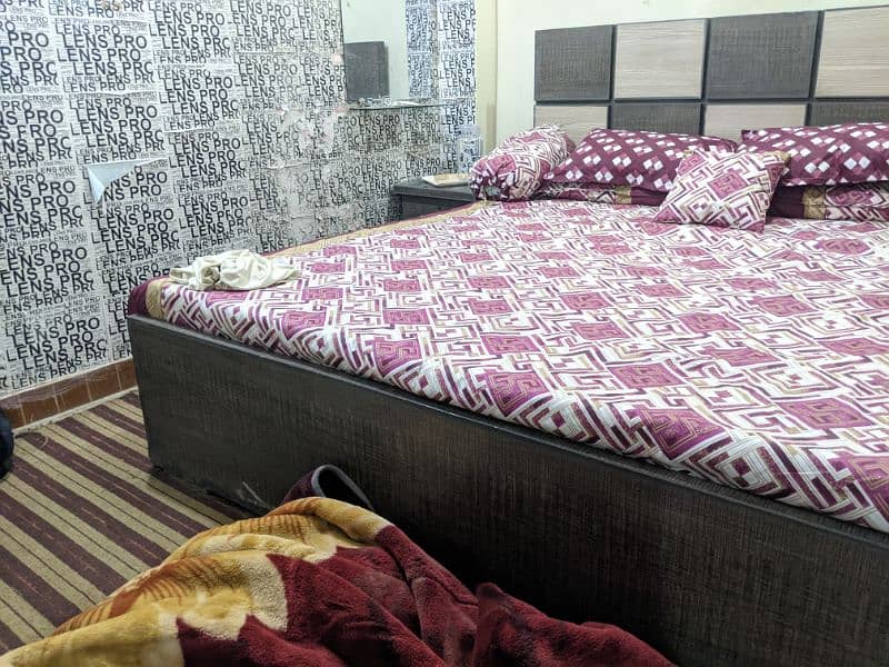 New design 4pcs Bedroom sett 3