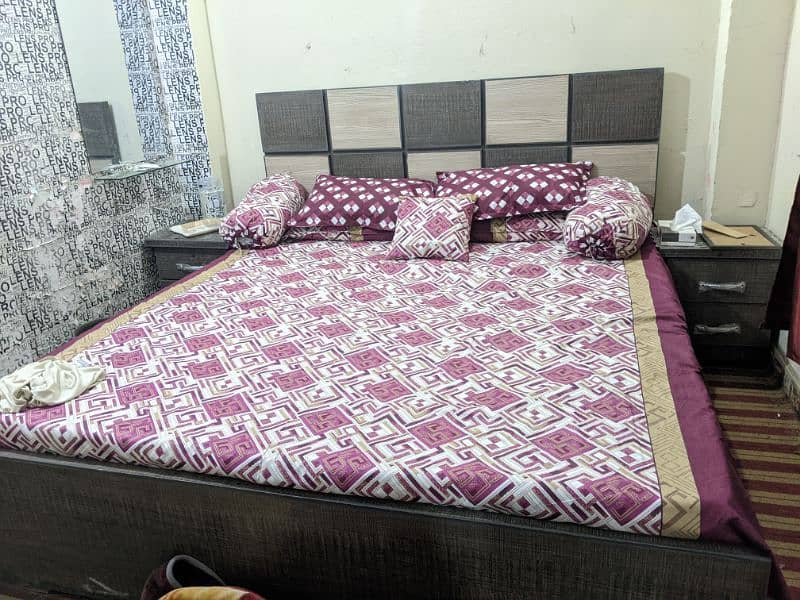 New design 4pcs Bedroom sett 6