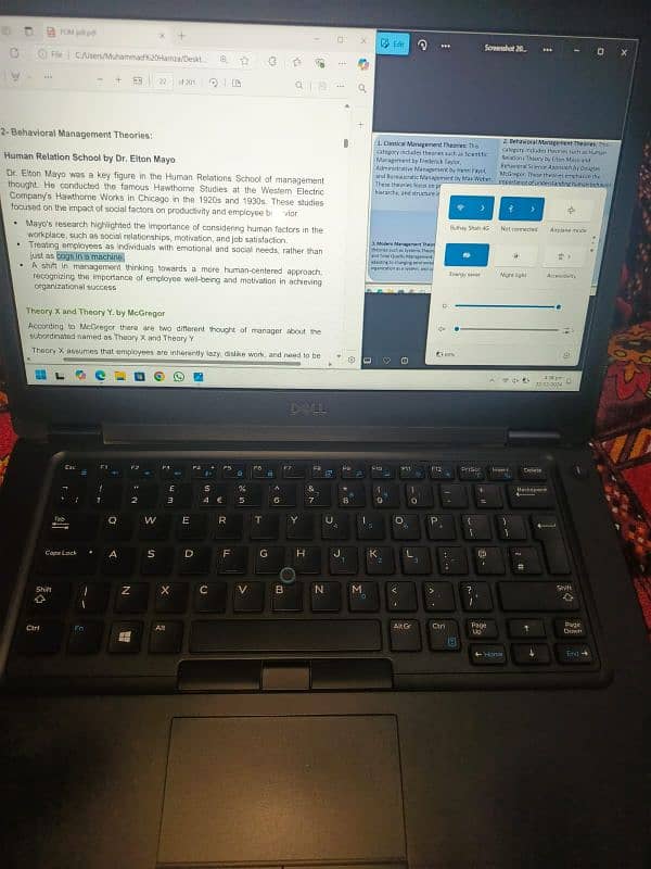 DELL 5490 TOUCHSCREEN 9