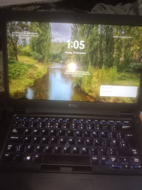 DELL 5490 TOUCHSCREEN 12