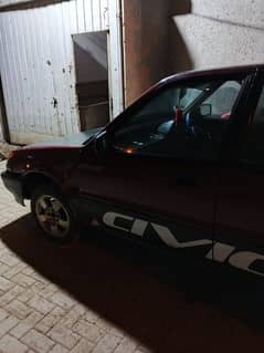 Honda Civic EXi 1986