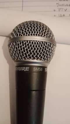 Shure SM58