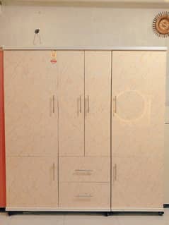 UV 3 door almari/wood work/cupboard/wardrobe for sale/almarih/colorful