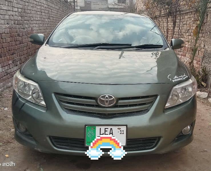 Toyota Corolla GLI 2011 /⁰³²¹/⁶⁹⁰⁵⁵⁰⁵ 0