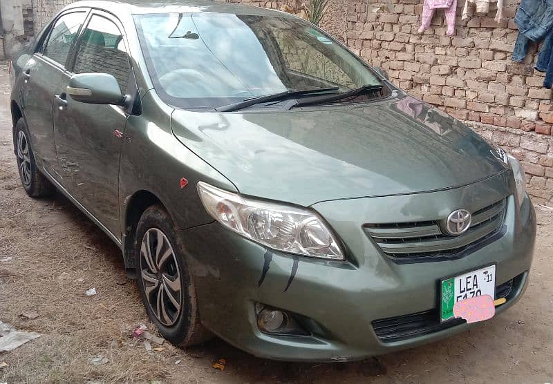 Toyota Corolla GLI 2011 /⁰³²¹/⁶⁹⁰⁵⁵⁰⁵ 2