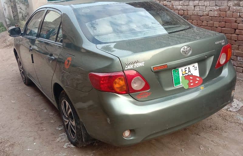 Toyota Corolla GLI 2011 /⁰³²¹/⁶⁹⁰⁵⁵⁰⁵ 4