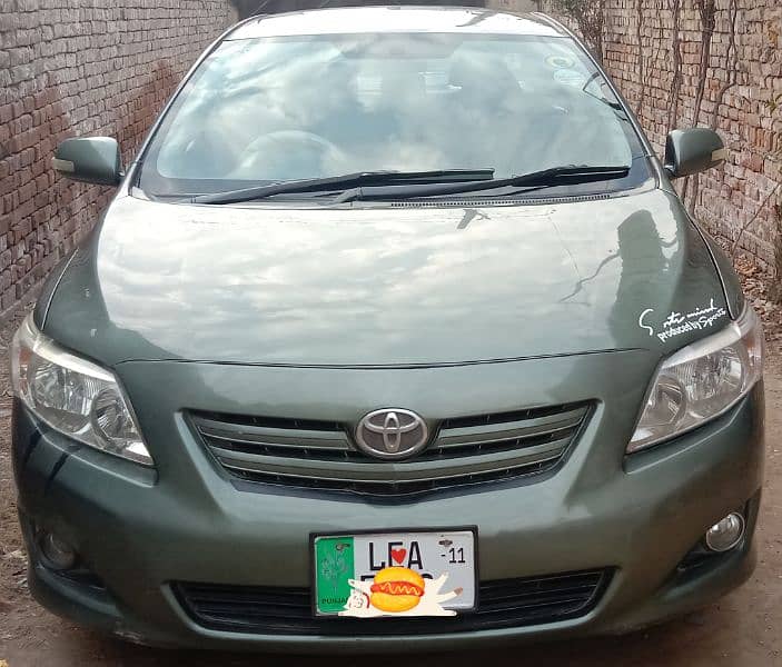 Toyota Corolla GLI 2011 /⁰³²¹/⁶⁹⁰⁵⁵⁰⁵ 6