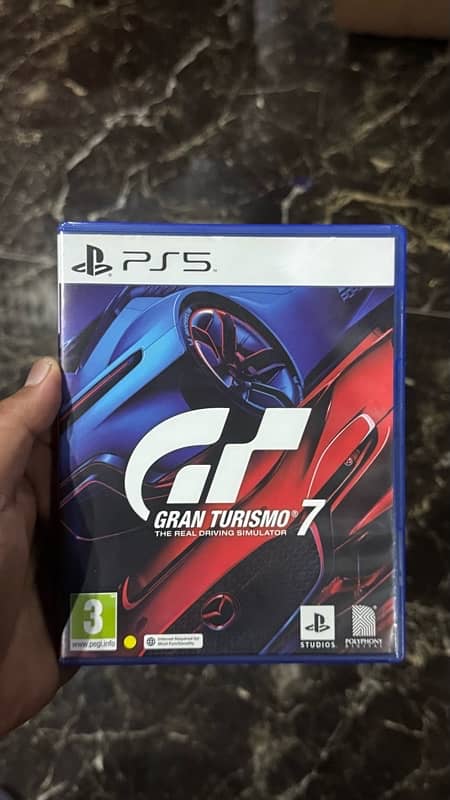 GRAN TURISMO 7 0