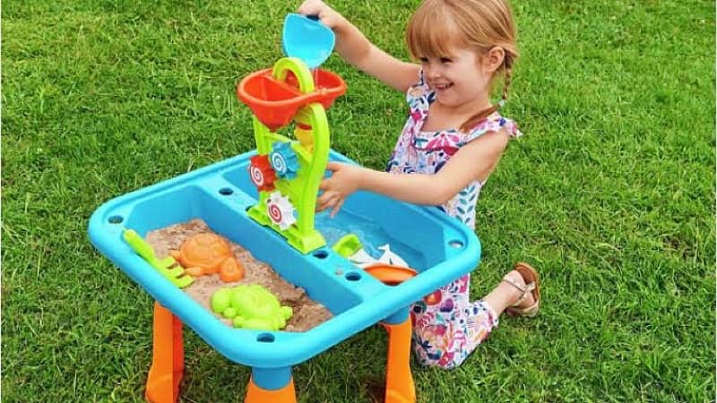 kids sand and water table / kids table / kids toys / baby water table 2