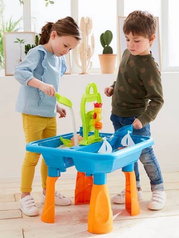 kids sand and water table / kids table / kids toys / baby water table 5